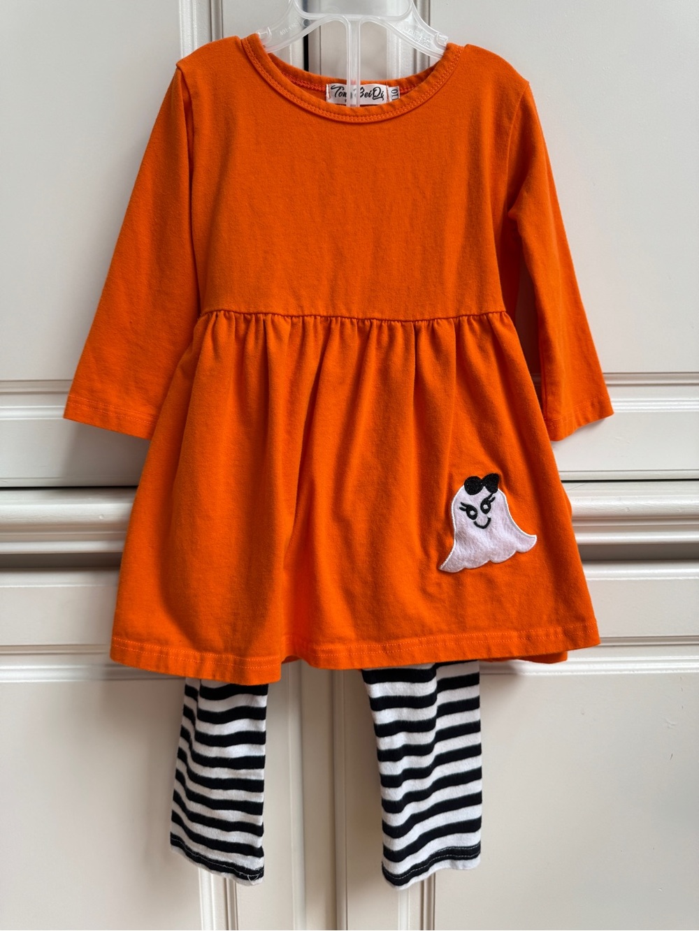 Halloween Ghost Outfit Boutique Toddler 2-3T